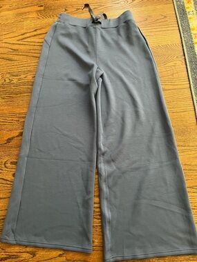 Spanx Wide Leg Drawstring Pants